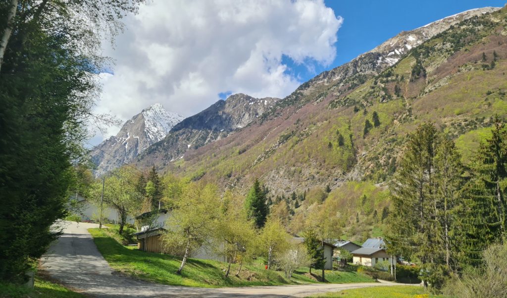 Le plan du col