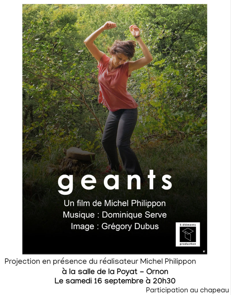 Affiche géants