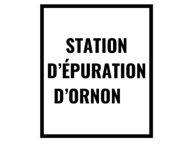 La station d’épuration d’Ornon est actuellement en service
