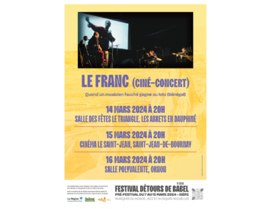 Ciné-concert – Le Franc