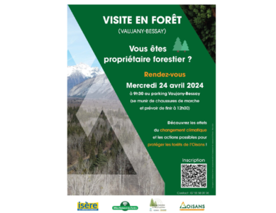 Visite demain en forêt – Propriétaire forestier 