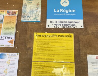 Avis d’enquête publique 2025