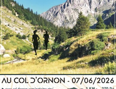 Trail Oisans Matheysine 2026- Dimanche 7 Juin 2026