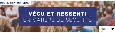 Enquête vécu et ressenti en matière de sécurité -2026